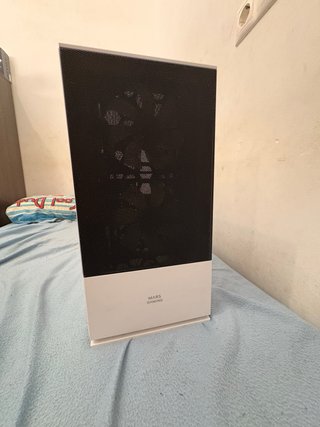 Mars Gaming MCKW Blanca ATX Caja Gaming