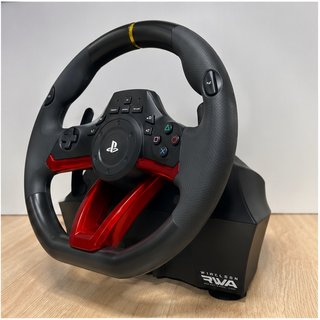 Volante Gaming HORI RWA PS5/PS4/PC + Pedales