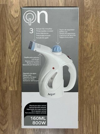 Plancha de vapor vertical Argon 160ML-800W