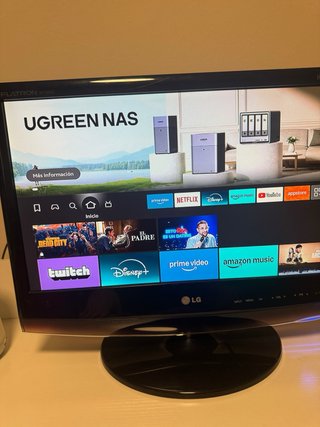 Pack completo TV LG 18,5″ + Amazon Fire TV Stick