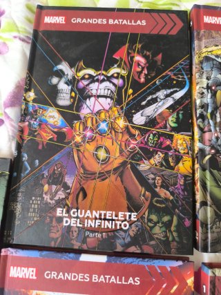 Lote de comics Marvel Grandes Batallas 01 (hc) Civ