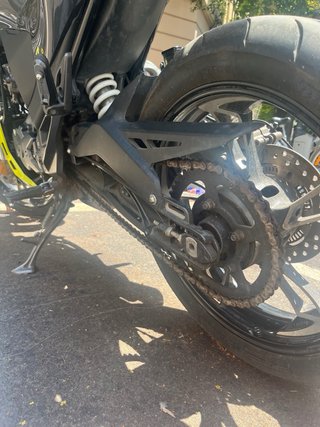 Zontes 125 Z2 Naked Negra/Gris