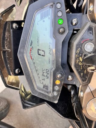 Zontes 125 Z2 Naked Negra/Gris