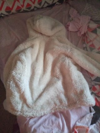 Abrigo pelo niña Let's Girls Talla 11/12
