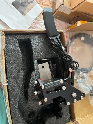 Freno de mano simulador juegos USB