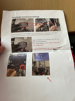 Freno de mano simulador juegos USB