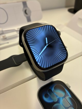 Apple Watch Series 11 46mm Space Gray