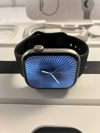 Apple Watch Series 11 46mm Space Gray