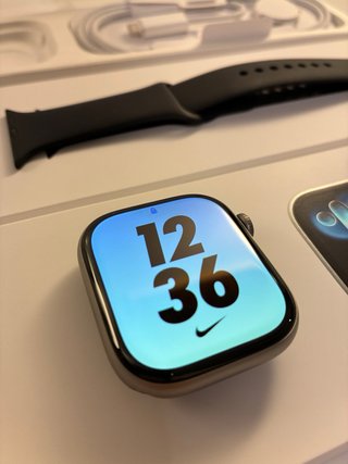 Apple Watch Series 11 46mm Space Gray