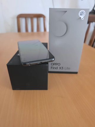 OPPO Find X3 Lite 5G Negro