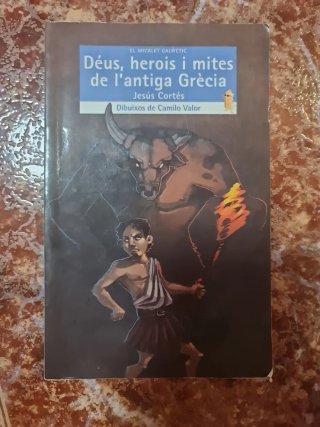 Déus, herois i mites de l'antigua Grècia