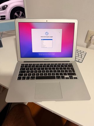 MacBook Air 13 2015 Plata