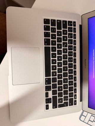 MacBook Air 13 2015 Plata