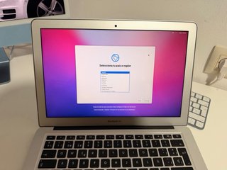 MacBook Air 13 2015 Plata