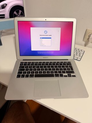 MacBook Air 13 2015 Plata