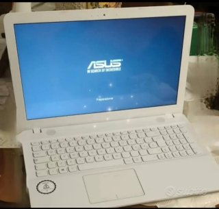 Asus Vivobook Max Notebook Bianco
