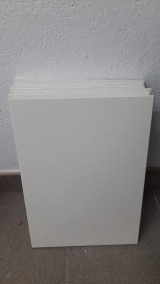 Baldas Trofast Ikea Blancas