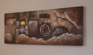 Cuadro Decorativo Texturizado