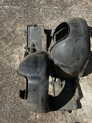 Pasarruedas delanteros BMW E46 320d 2001