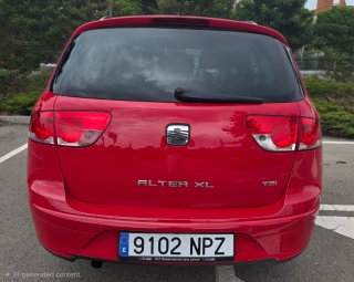 SEAT Altea XL 2014 1.2 Start&Stop Navi