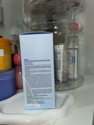 ISNTREE Ultra-Low Molecular Hyaluronic Acid Toner