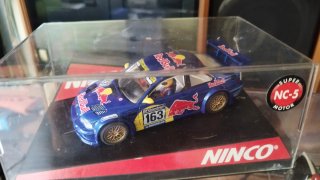 Coche Ninco BMW M3 GTR Red Bull 50350