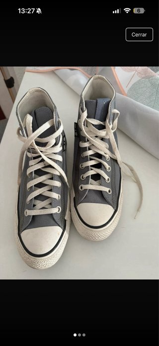Converse Edición Limitada Hombre Gris