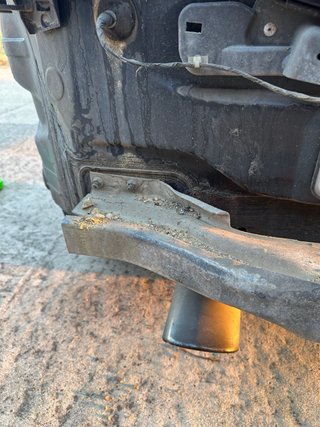Refuerzo Paragolpes Trasero Opel Astra GTC