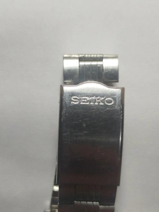Reloj Seiko Automático Plata Blanco