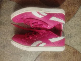 Zapatillas Reebok rosas