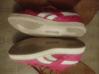 Zapatillas Reebok rosas