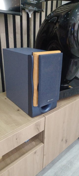 Altavoces Kenwood LS7 - Negro/Marrón