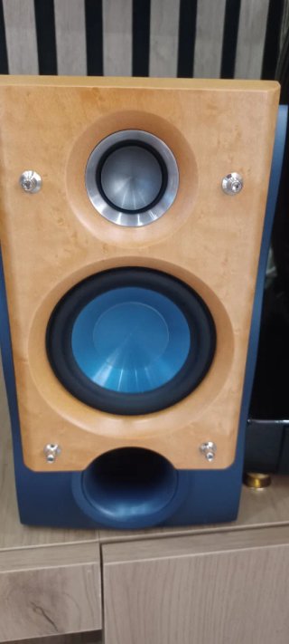 Altavoces Kenwood LS7 - Negro/Marrón