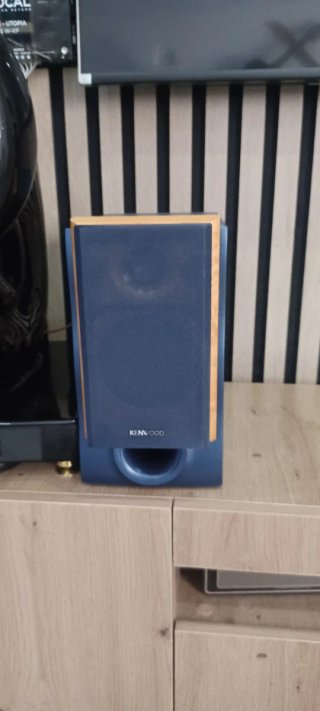 Altavoces Kenwood LS7 - Negro/Marrón
