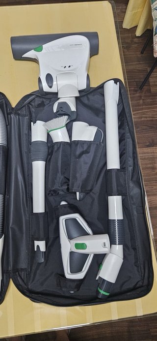 Aspiradora Vorwerk con base