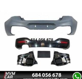 Paragolpes Trasero BMW F20 /F21 LCI 15-18 look M-t