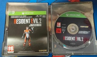 Resident Evil 2 Steelbook Xbox One/Series X