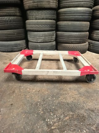 Carrito plataforma de transporte