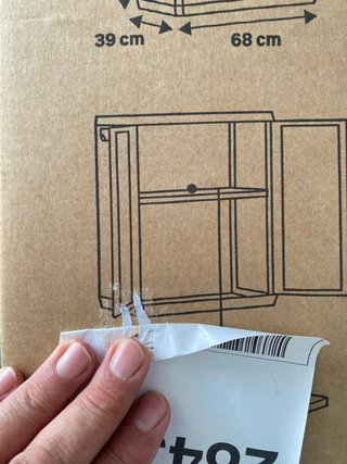 Mueble bajo resina Leroy Merlin nuevo