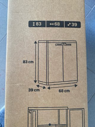 Mueble bajo resina Leroy Merlin nuevo
