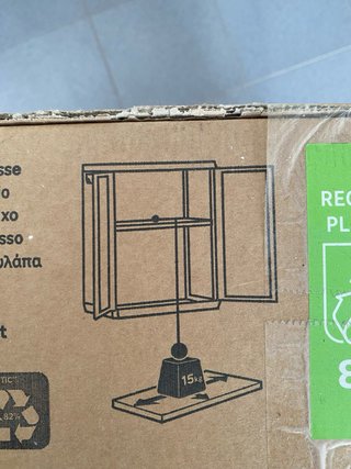 Mueble bajo resina Leroy Merlin nuevo