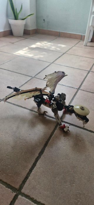 Lego Dragón Ninjago