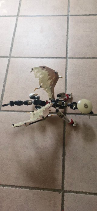 Lego Dragón Ninjago