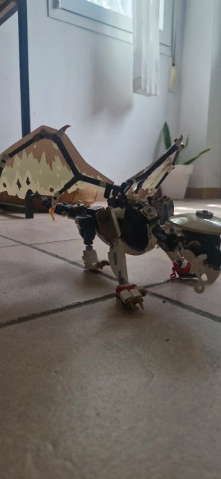 Lego Dragón Ninjago