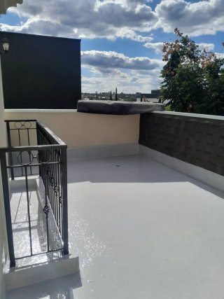 Impermeabilización de terraza con pouliretano
