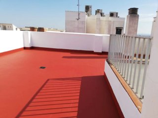 Impermeabilización de terraza con pouliretano