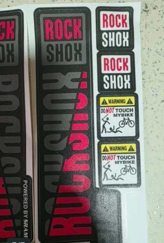 Pegatinas Rock Shox Pike