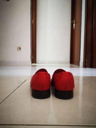 Mocasines Hombre, Nik Koe Piel Natural,Talla 40
