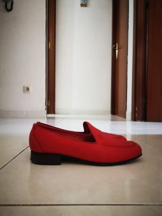 Mocasines Hombre, Nik Koe Piel Natural,Talla 40
