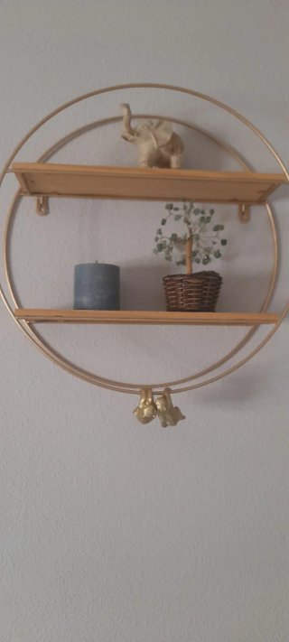 Estantería Decorativa Circular